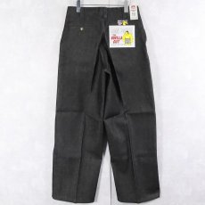 画像1: BEN DAVIS "THE GORILLA CUT" ゴリラカットデニムパンツ BLACK DENIM フラッシャー付き未使用品 W30 L32 (1)