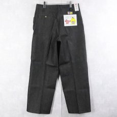 画像1: BEN DAVIS "THE GORILLA CUT" ゴリラカットデニムパンツ BLACK DENIM フラッシャー付き未使用品 W34 L32 (1)