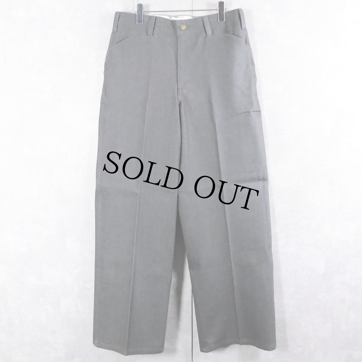 画像2: BEN DAVIS "THE GORILLA CUT" ゴリラカットデニムパンツ CHAR. DENIM フラッシャー付き未使用品 W32 L32 (2)