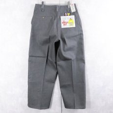 画像1: BEN DAVIS "THE GORILLA CUT" ゴリラカットデニムパンツ CHAR. DENIM フラッシャー付き未使用品 W32 L30 (1)