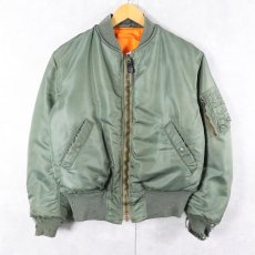 画像1: 60's U.S.AIR FORCE MA-1 D-TYPE フライトジャケット SMALL (1)