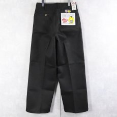 画像4: BEN DAVIS "THE GORILLA CUT" ゴリラカットパンツ BLACK フラッシャー付き未使用品 W30 L32 (4)