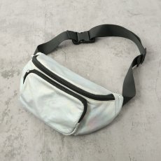 画像1: Claire's シャイニー ウエストポーチ (1)