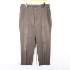 画像2: 90's RED KAP USA製 ポリエステル×コットンワークパンツ W36 (2)