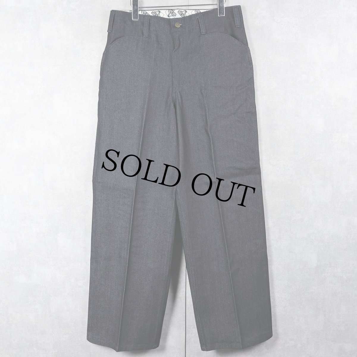 画像2: BEN DAVIS "THE GORILLA CUT" ゴリラカットデニムパンツ INDIGO DENIM フラッシャー付き未使用品 W34 L30 (2)