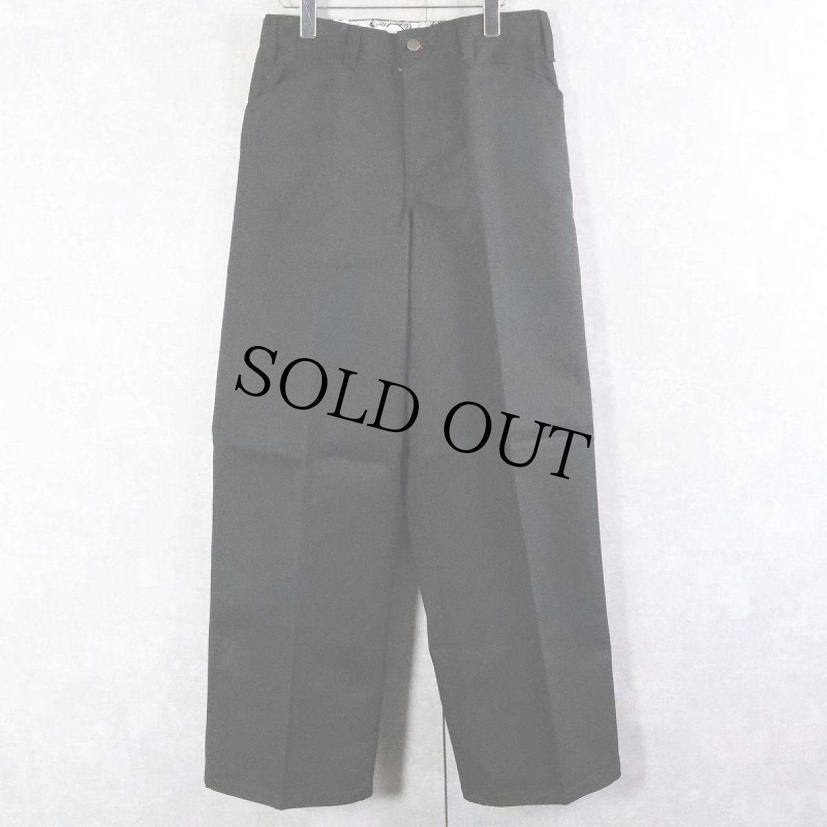 画像5: BEN DAVIS "THE GORILLA CUT" ゴリラカットパンツ BLACK フラッシャー付き未使用品 W30 L32 (5)