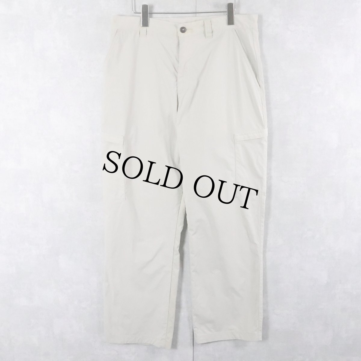 画像2: 2000's Patagonia ナイロンカーゴパンツ W34 (2)