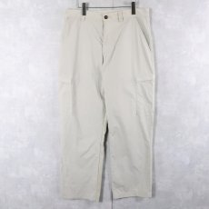 画像2: 2000's Patagonia ナイロンカーゴパンツ W34 (2)