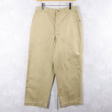 画像2: 50's U.S.ARMY チノトラウザーズ W32 (2)