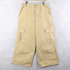 画像2: BEYOND HER コットン×ポリエステル カーゴパンツ (2)