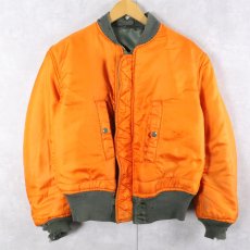 画像2: 60's U.S.AIR FORCE MA-1 D-TYPE フライトジャケット SMALL (2)