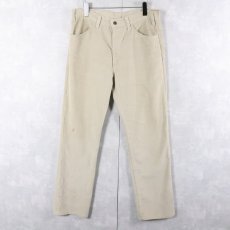 画像2: 80's Levi's 515 コーデュロイパンツ W34 (2)