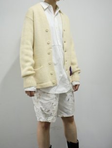 画像1: Dickies ペンキペイント ペインターショーツ W35 (1)