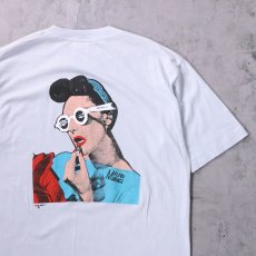 画像1: 80's JIMMY'Z USA製 "MALIBU MANIACS" バックプリントTシャツ L (1)