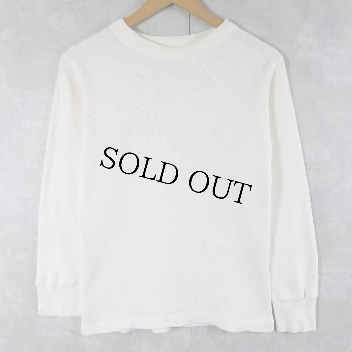 画像1: 60's U.S.ARMY サーマルロンT MEDIUM (1)