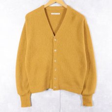 画像1: 〜60's アルパカニットカーディガン  (1)