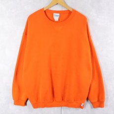 画像1: 90's DISCUS ATHLETIC USA製 前V 無地スウェット XL  (1)