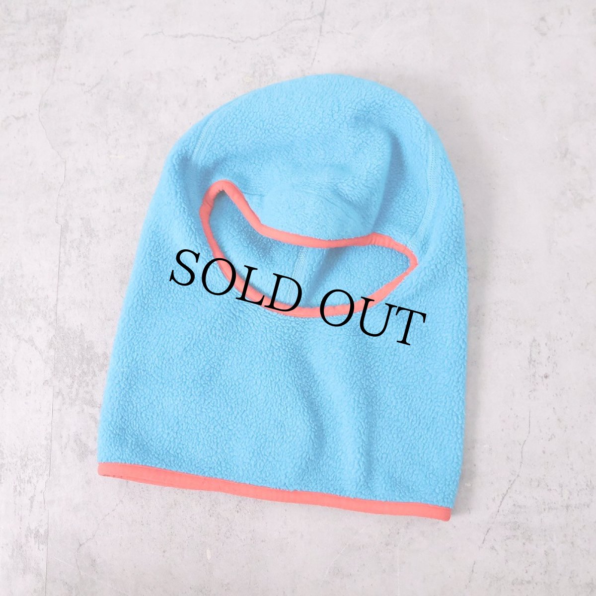 画像1: 90's Patagonia フリースバラクラバ (1)