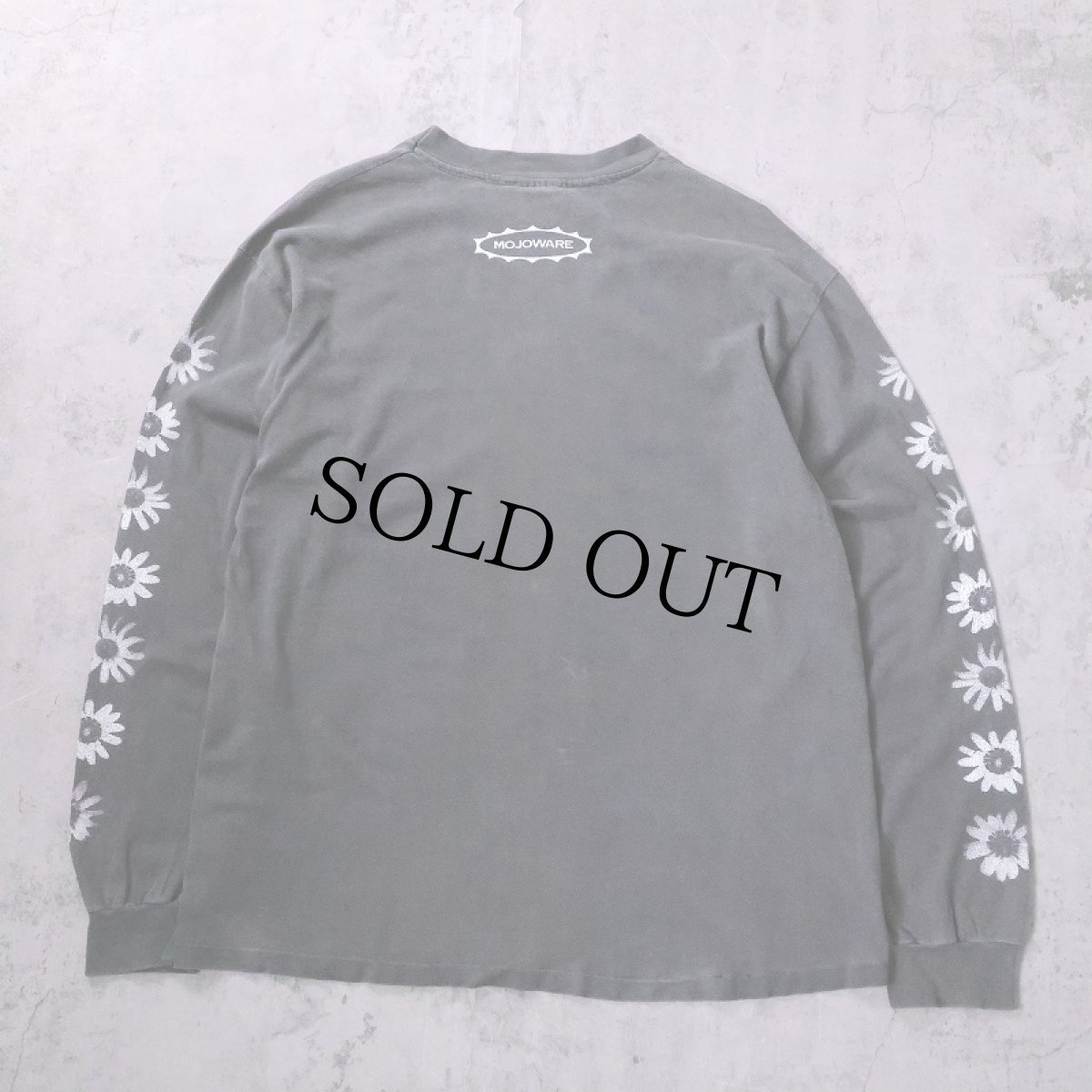 画像2: 90's MOJOWARE USA製 プリントロンT L (2)