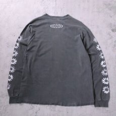 画像2: 90's MOJOWARE USA製 プリントロンT L (2)