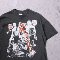 画像1: 80's Sex Pistols USA製 パンクロックバンドTシャツ BLACK XL (1)