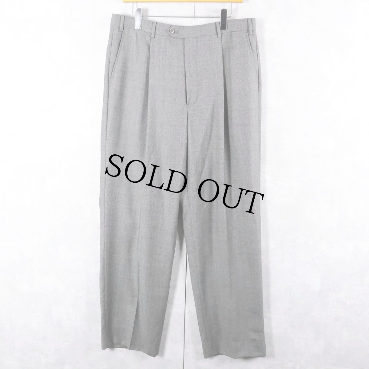 画像1: ARMANI COLLEZIONI スラックス W35 (1)