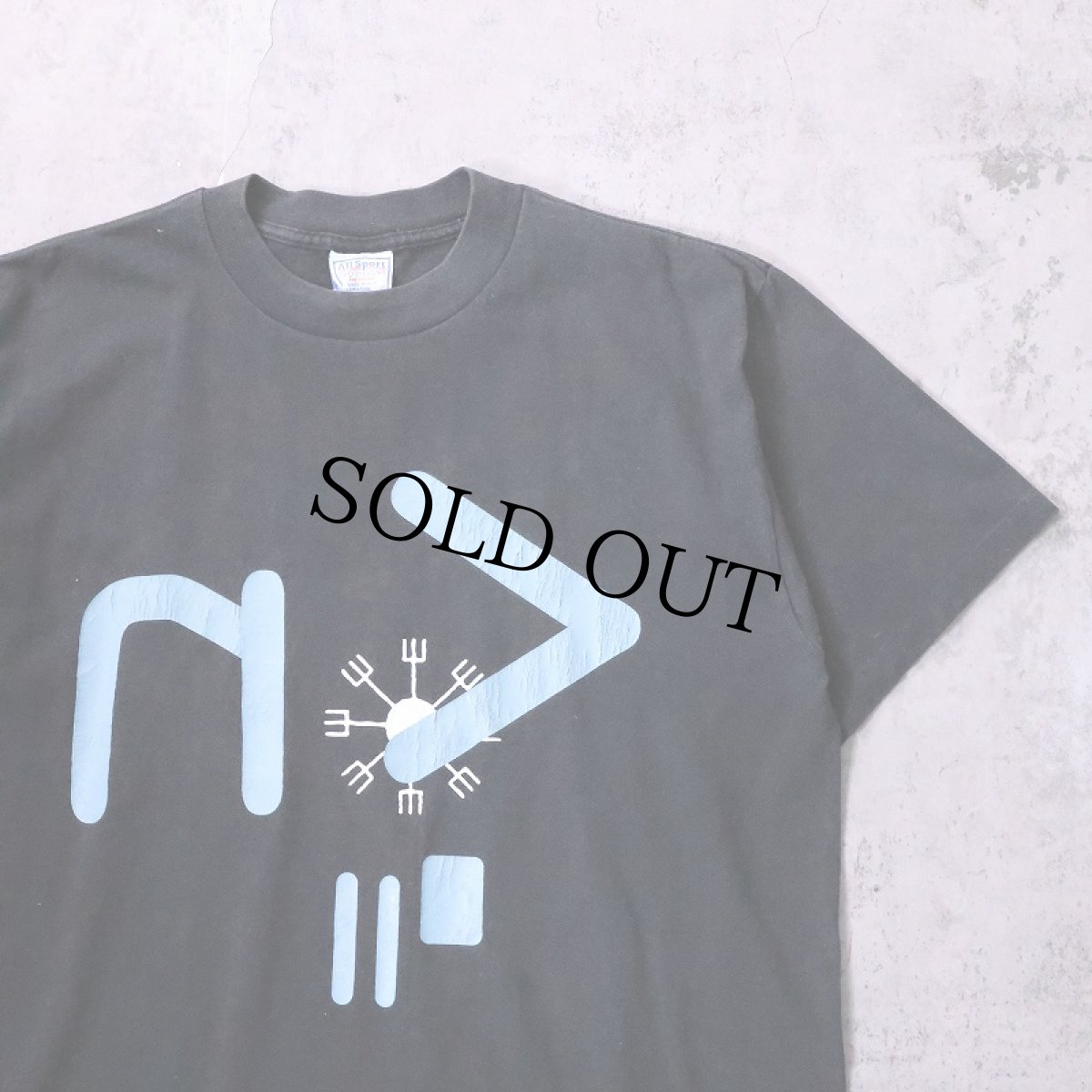 画像1: 90's NINE INCH NAILS USA製 "Dissonance" ロックバンドツアーTシャツ BLACK XL (1)