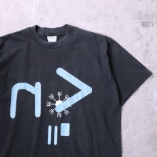 画像1: 90's NINE INCH NAILS USA製 "Dissonance" ロックバンドツアーTシャツ BLACK XL (1)