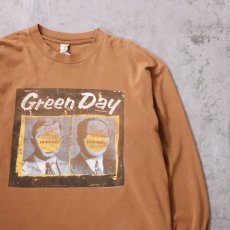 画像1: 1997 GREEN DAY CANADA製 "Nimrod" パンクロックバンドツアーロンT XL (1)
