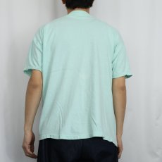 画像3: 80's ブート GUCCI ロゴプリントTシャツ (3)