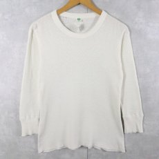 画像1: 70〜80's Hanes サーマルロンT L (1)