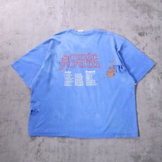 画像2: 90's SONIC YOUTH USA製 "Washing Machine" オルタナティヴ・ロックバンドTシャツ XL (2)