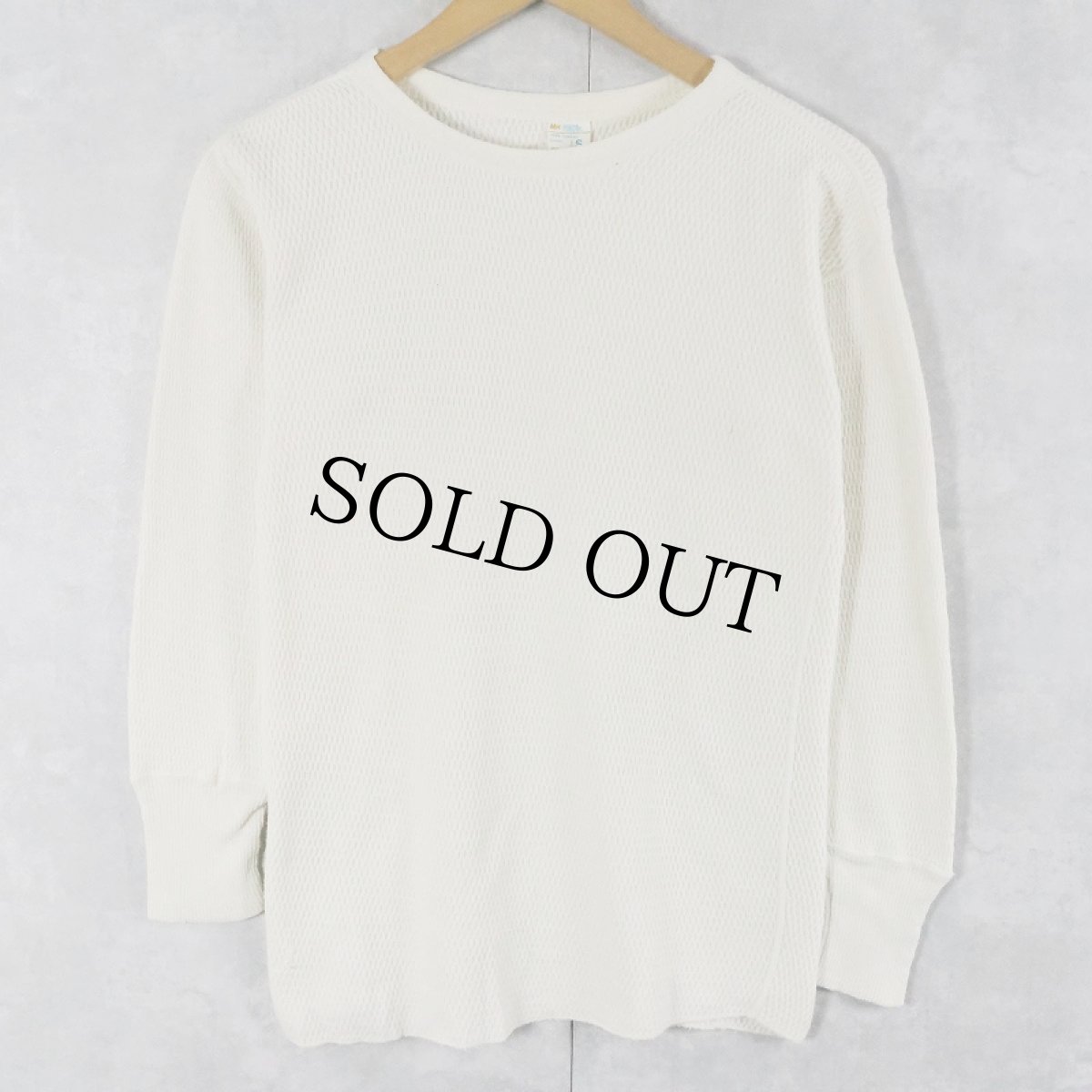 画像1: 70's JC Penney サーマルロンT S (1)