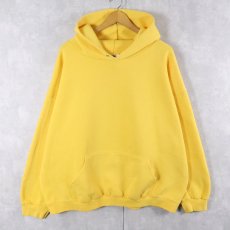 画像1: 90's PRO SPIRIT USA製 無地 スウェットフーディー 3XL (1)