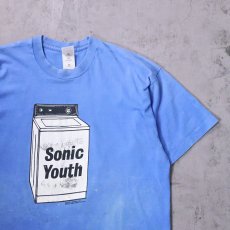 画像1: 90's SONIC YOUTH USA製 "Washing Machine" オルタナティヴ・ロックバンドTシャツ XL (1)
