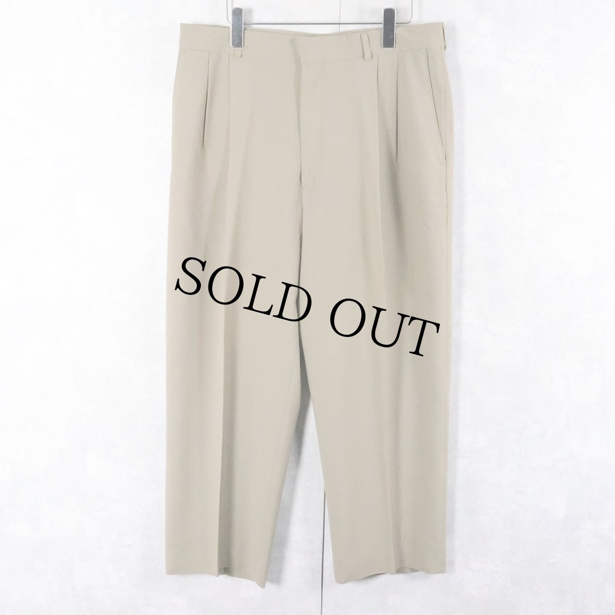 画像1: 90's Levi's Travelers USA製 2タック Dress Slacks W34 (1)