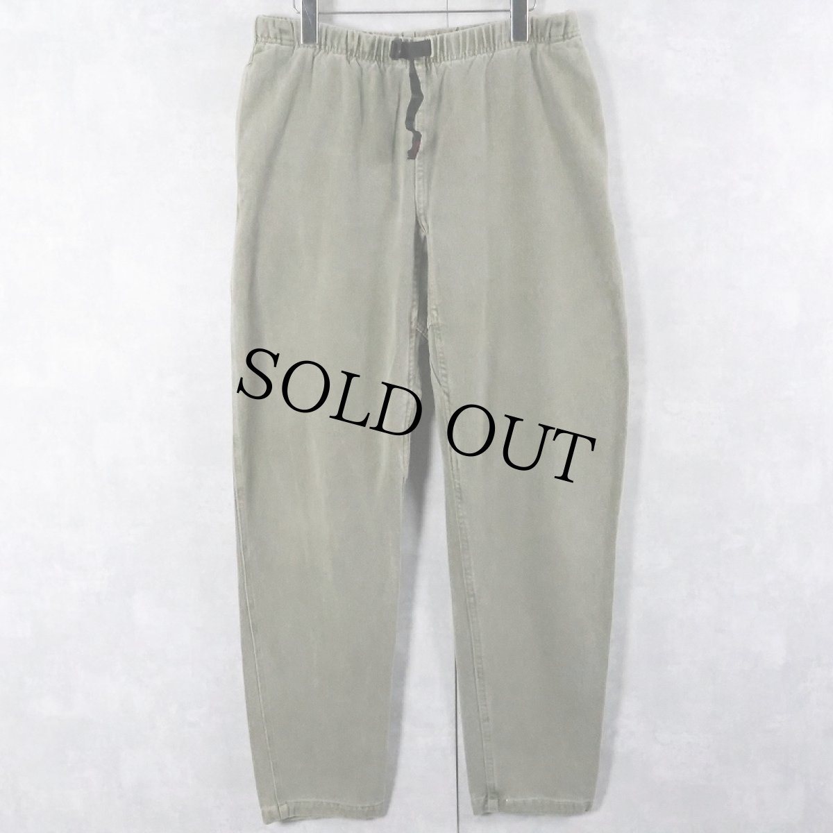 画像1: 90's GRAMICCI USA製 コットンクライミングパンツ M (1)