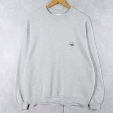 画像2: 90's FRUIT OF THE LOOM IRELAND製 ロゴ刺繍 スウェット L (2)