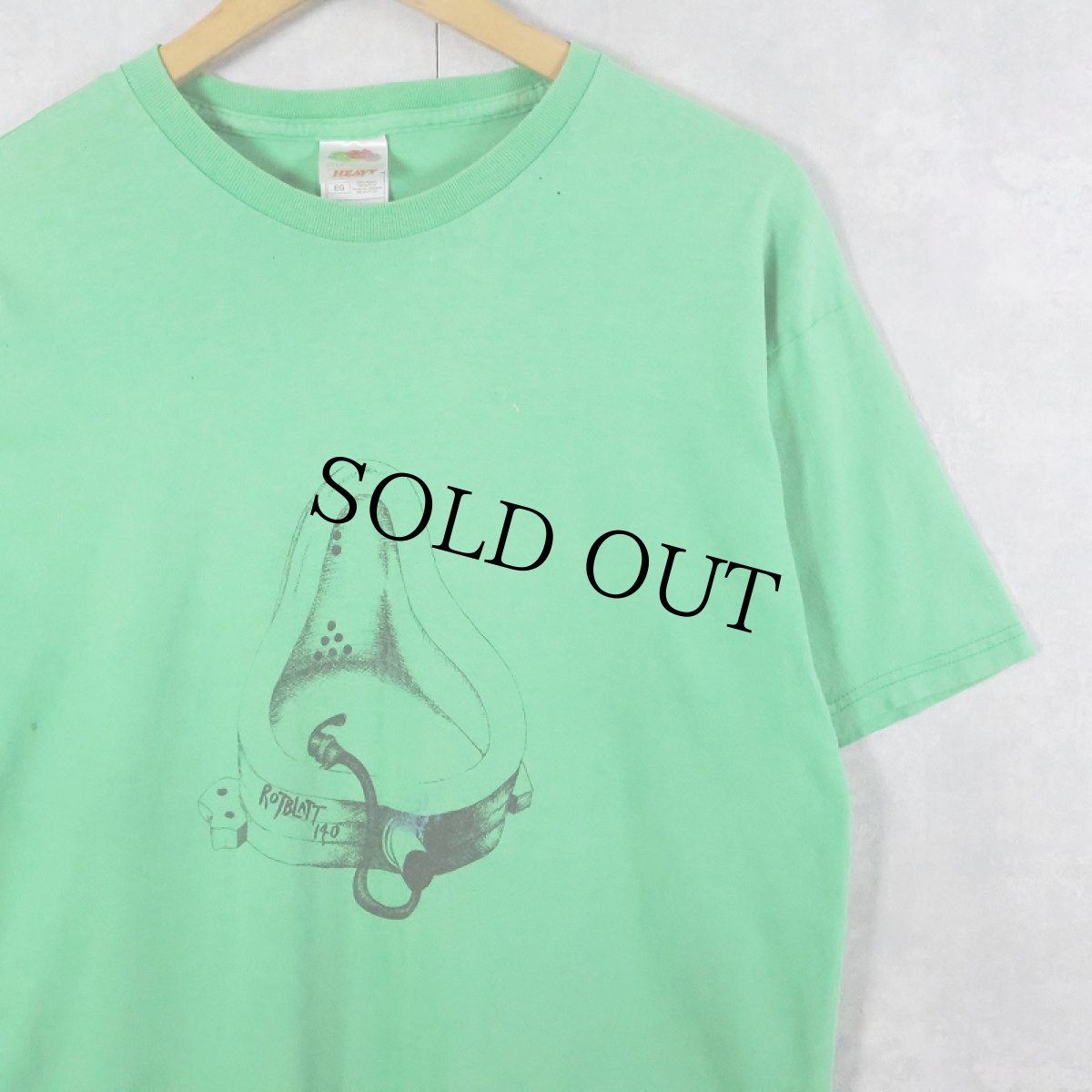 画像1: Carleton College "ROTBLATT 140" イベントプリントTシャツ XL (1)