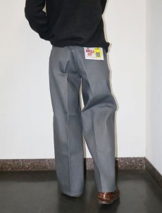 画像4: BEN DAVIS "THE GORILLA CUT" ゴリラカットデニムパンツ CHAR. DENIM フラッシャー付き未使用品 W32 L30 (4)