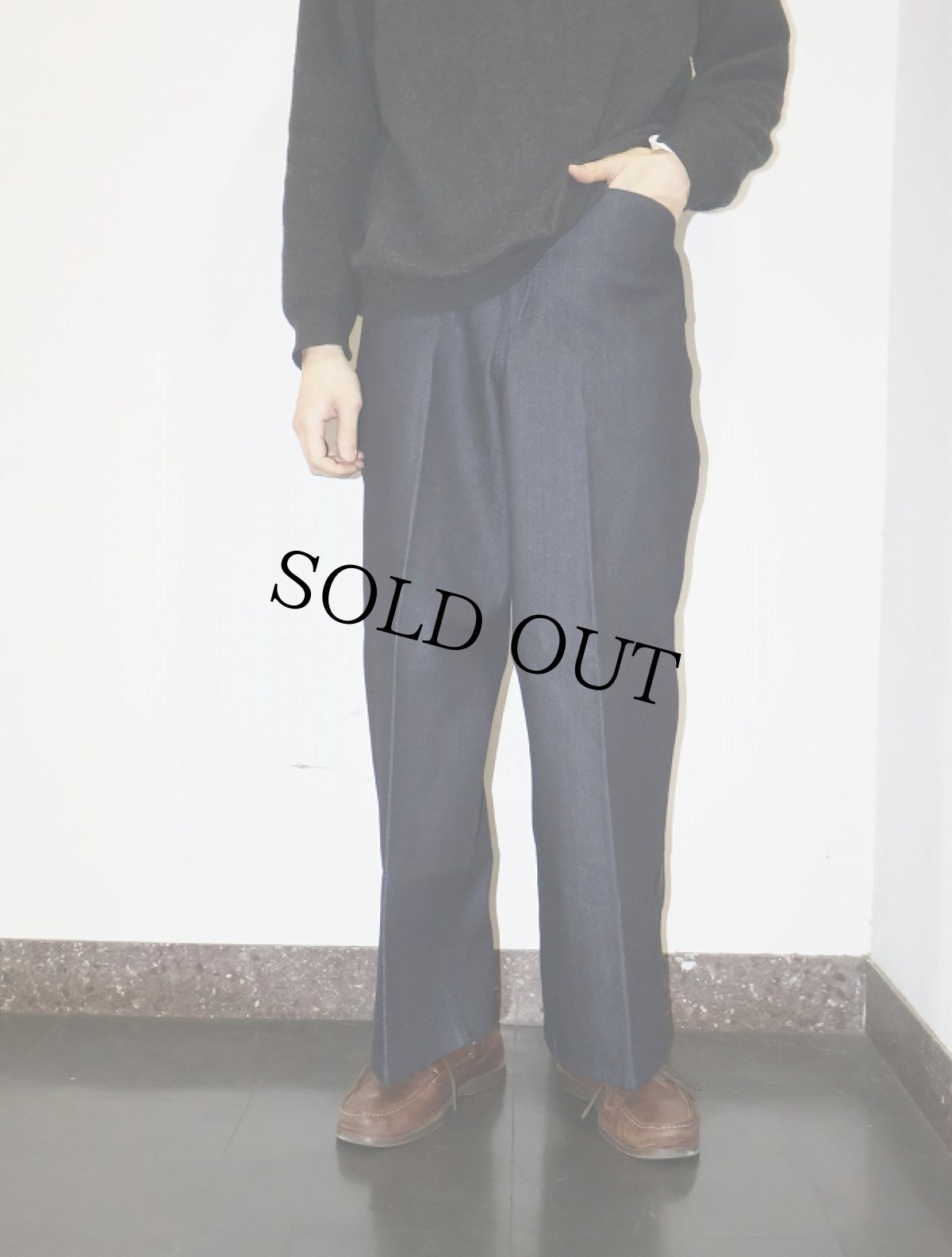 画像3: BEN DAVIS "THE GORILLA CUT" ゴリラカットデニムパンツ INDIGO DENIM フラッシャー付き未使用品 W30 L30 (3)