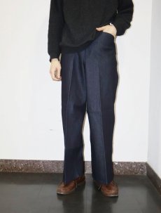 画像3: BEN DAVIS "THE GORILLA CUT" ゴリラカットデニムパンツ INDIGO DENIM フラッシャー付き未使用品 W30 L30 (3)