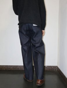 画像4: BEN DAVIS "THE GORILLA CUT" ゴリラカットデニムパンツ INDIGO DENIM フラッシャー付き未使用品 W30 L32 (4)