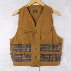 画像1: 〜60's ISCO ハンティングベスト (1)
