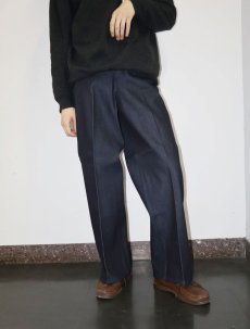 画像3: BEN DAVIS "THE GORILLA CUT" ゴリラカットデニムパンツ INDIGO DENIM フラッシャー付き未使用品 W30 L32 (3)