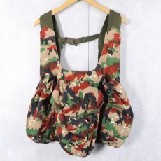 画像1: 70's SWISS ARMY M-70 アルペンカモ バックパック (1)