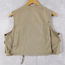 画像2: 60's Abercrombie & Fitch "Safari" フィッシングベスト SIZE40 (2)