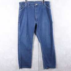 画像1: 80's〜 BIG SMITH デニムペインターパンツ W37 (1)