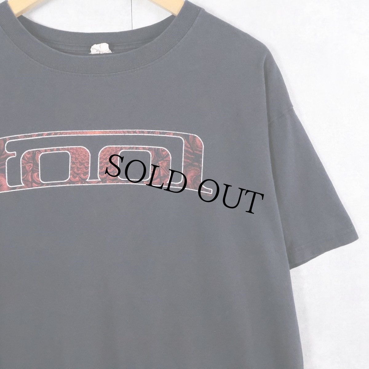 画像1: 2007 TOOL "10000 days tour 2007" ロックバンドツアープリントTシャツ BLACK L (1)