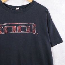 画像1: 2007 TOOL "10000 days tour 2007" ロックバンドツアープリントTシャツ BLACK L (1)